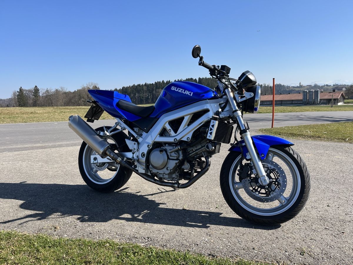 Suzuki Strada: Suzuki SV 650 K3 – Usato da Wiesendangen venduto da linktheduude