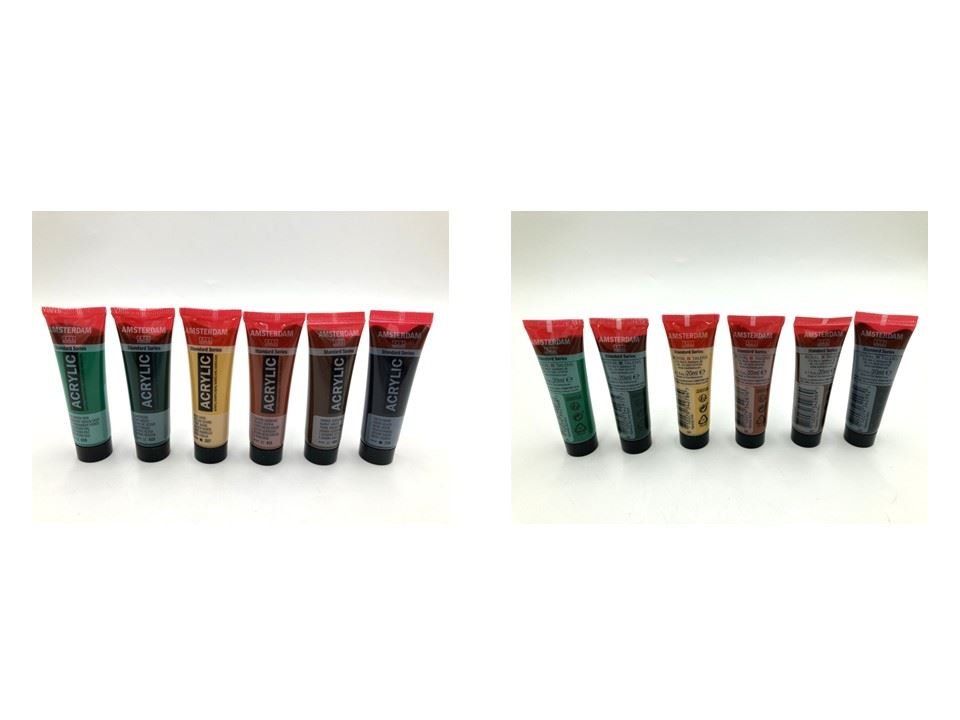 Royal Talens Farben: AMSTERDAM | Acrylfarben-Set | 20 ml | 24 Stk. – Neu (gemäss Beschreibung) aus Wittenbach von Restwert_St-Gallen 6