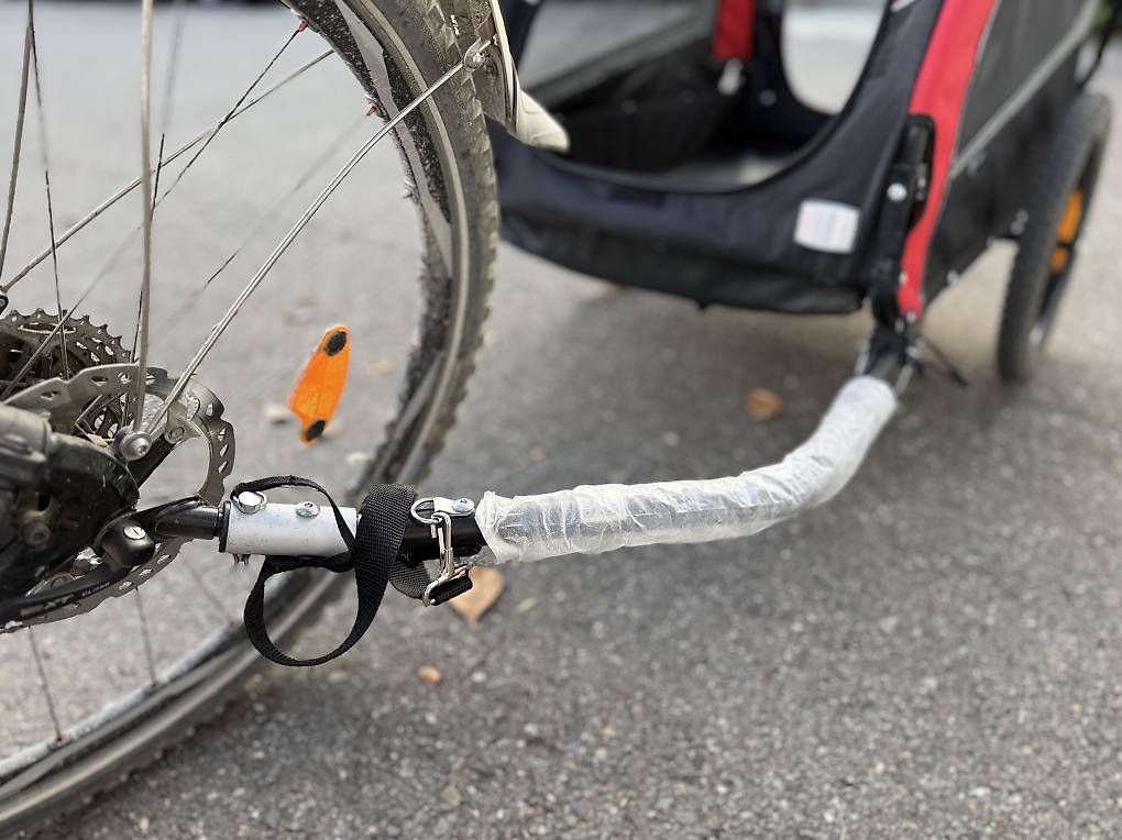 Anhänger: Remorque de vélo pour chien moyenne taille – Gebraucht aus Chavornay von knightmare34th 4