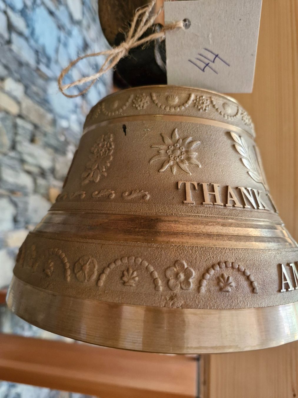 Cloches & sonnailles: Glocke Treichel – D'occasion à Guarda par rue_bpd7 1