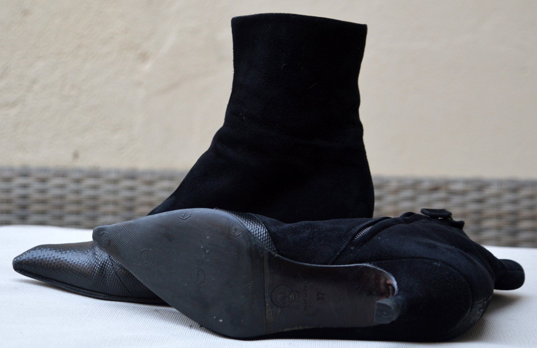 Chanel Scarpe da donna: Chanel Stiefeletten / Bottines .37 – Usato da Collonges venduto da Auganien 7