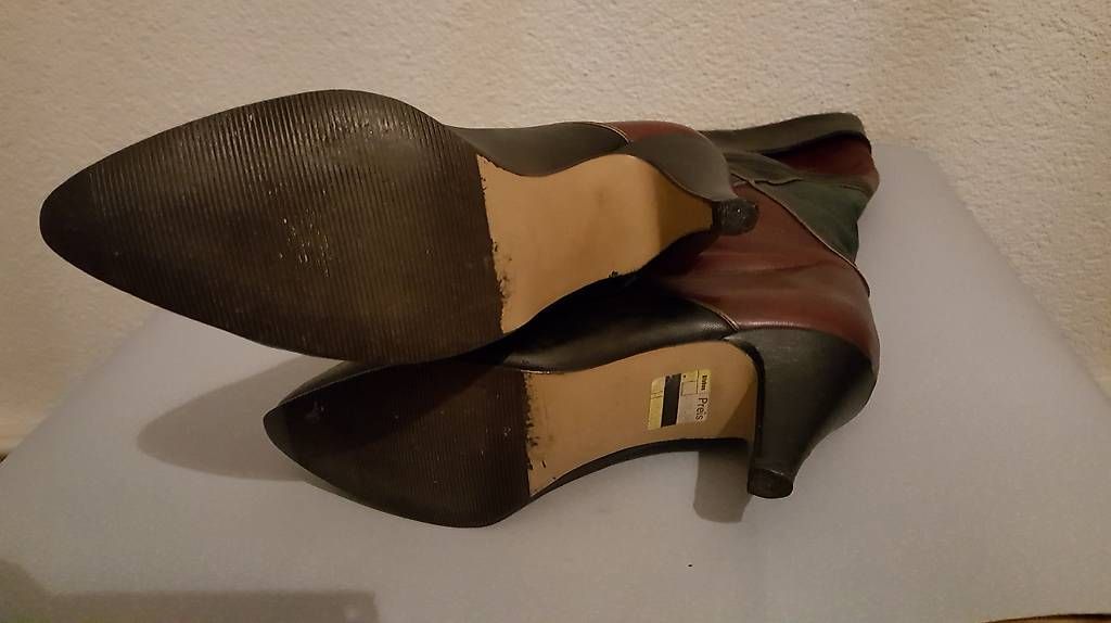 Scarpe da donna: Lederstiefel vintage Gr. 36 – Usato da Basel venduto da kri_wd99 3