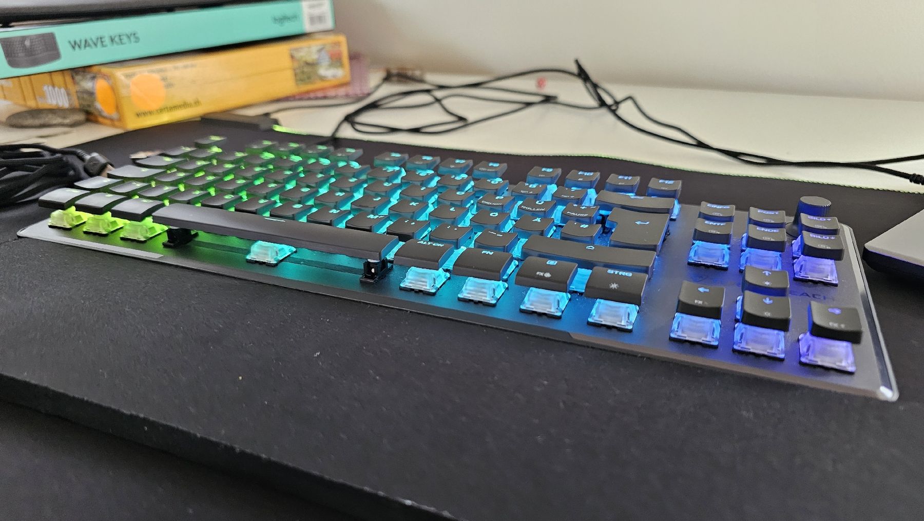 Roccat Tastiere: Turtle Beach Gaming Set: Keyboard, Mouse, Mousepad XXL – Usato da Herisau venduto da den_grs2 6