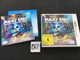 Mickey Epic Macht der Fantasie - Nintendo 3ds