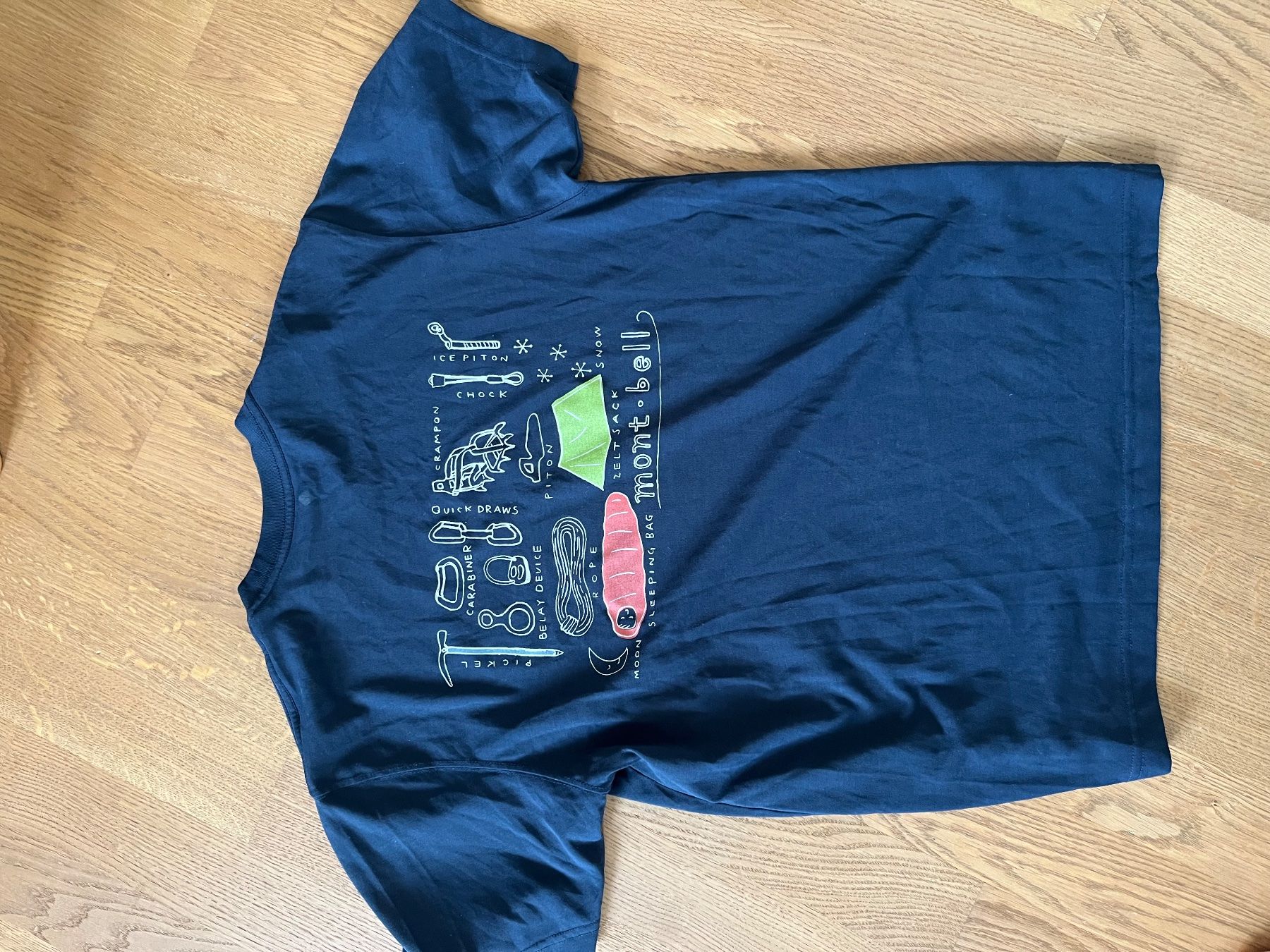 T-Shirts: Mont Bell Tshirt – Gebraucht aus Ostermundigen von leeaa1 2