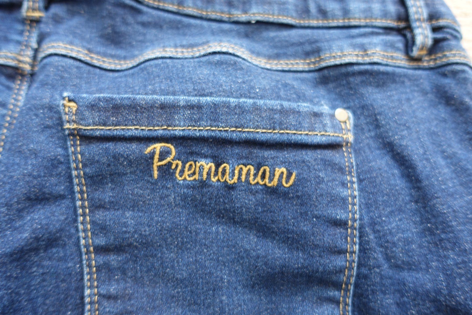 Jeans: schwangerschaftshose (jeans) – Gebraucht aus Wittenbach von lukelu 2