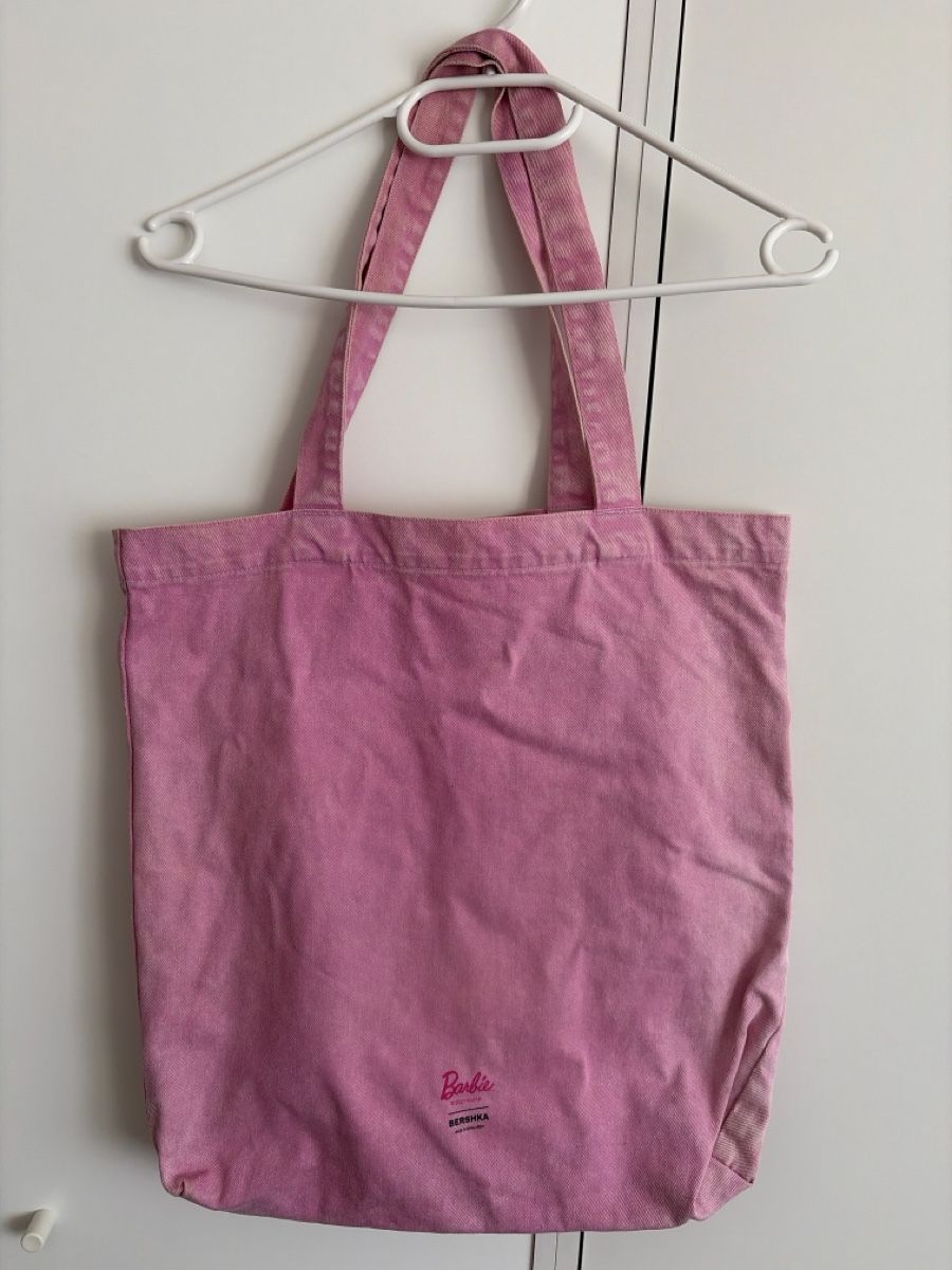 Borse da donna: Tote bag Bershka Barbie rose – Usato da Renens VD venduto da sar_bwz5 3