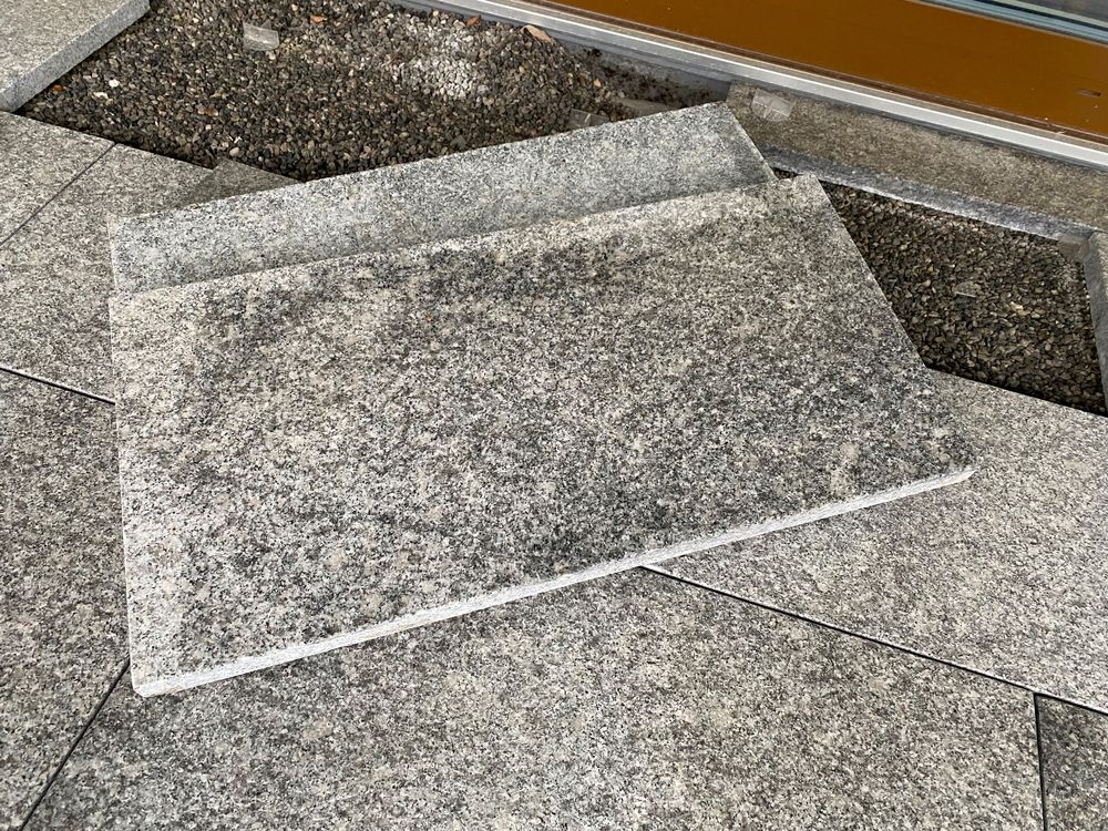 Granitplatten Terrasse Garten Kaufen auf Ricardo
