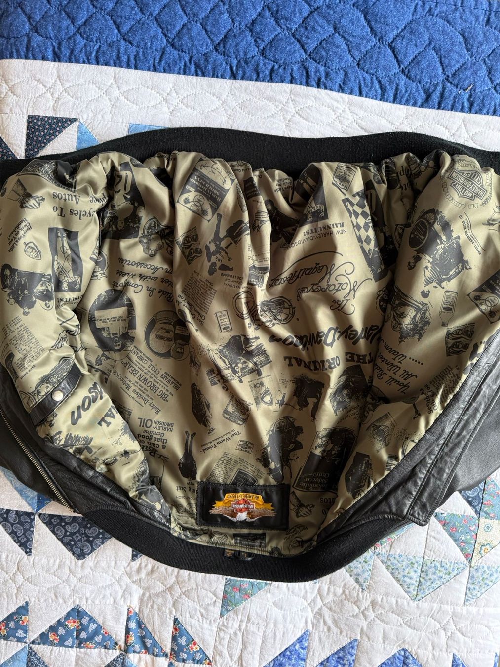 Harley-Davidson Giacche: Harley Davidson Lederjacke, Top Zustand, Grösse L – Nuovo (secondo la descrizione) da Zürich venduto da dagobertluck 2