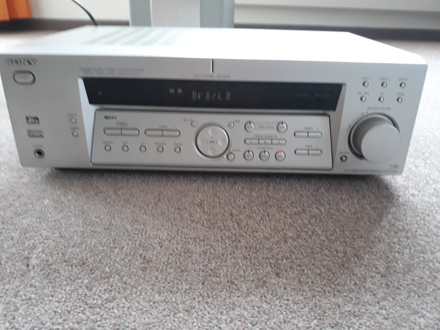 Sony Ricevitori: SONY Dolby Digital DTS FM-AM RECEIVER STR-DE585 Surround – Usato da Schleitheim venduto da petung 6