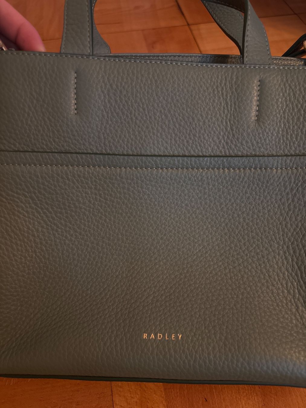 Radley Borse da donna: Radley olive green handbag – Nuovo (secondo la descrizione) da Genève venduto da RFlatman 4
