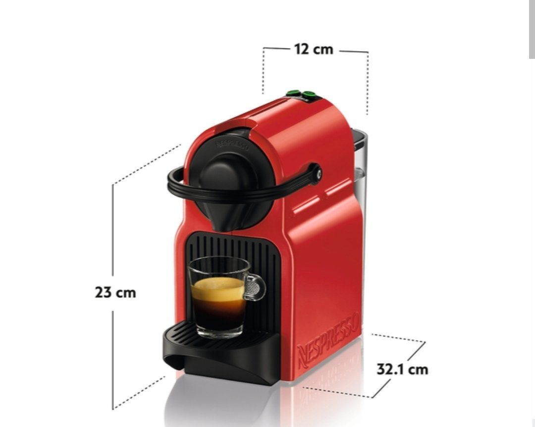 Krups Macchine per caffè & Macchine per espresso: Krups Nespresso Inissia – Difettoso da Widnau venduto da KleineHonigblume 5