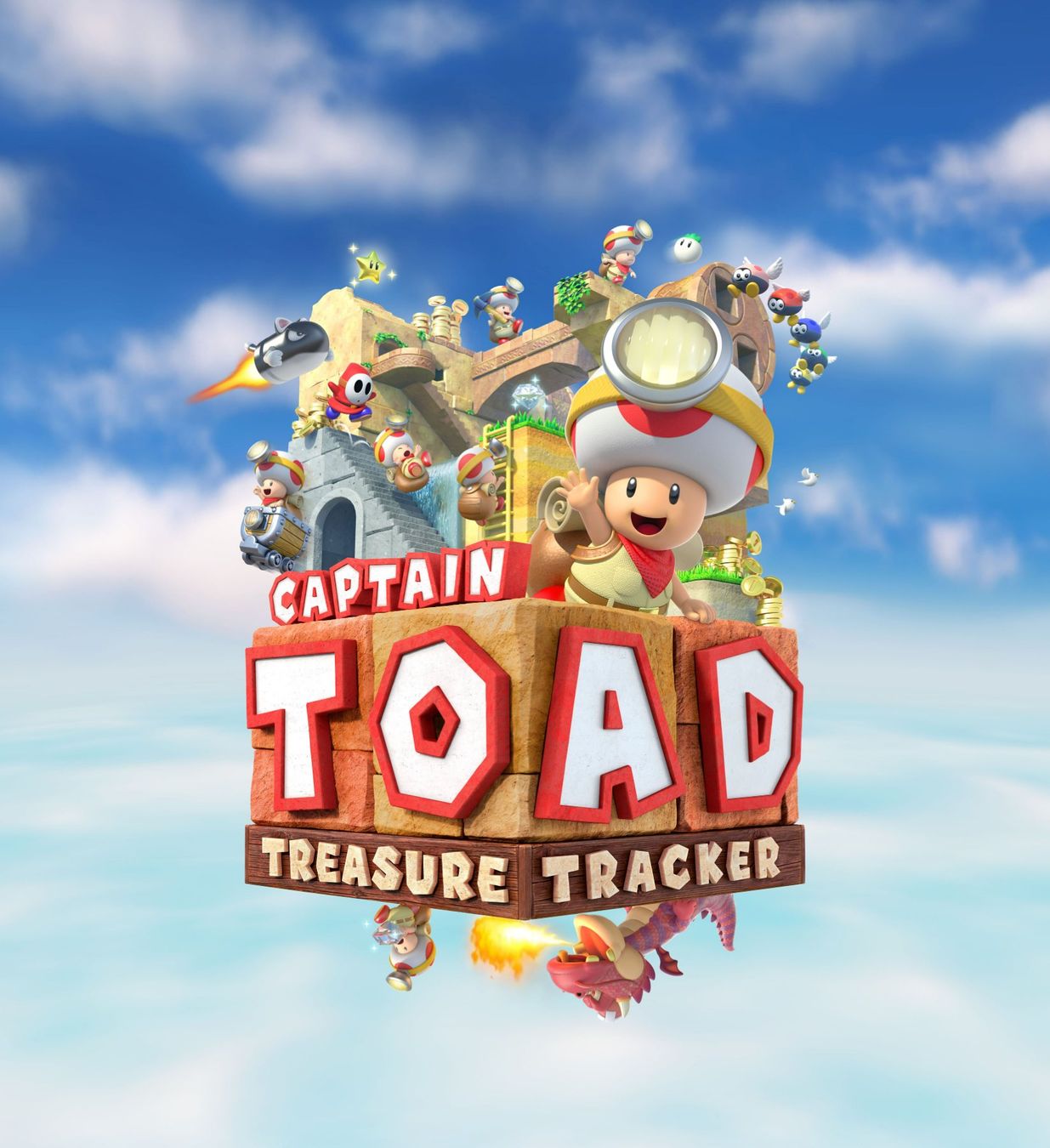 Nintendo Giochi: 😎 Captain Toad Tracker Abenteuerliche Schatzjagd  Wi U – Usato da Schüpfheim venduto da Games_Spielkonsolen 3