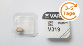 Knopfzelle V319/SR64, Silber-Oxid, Varta