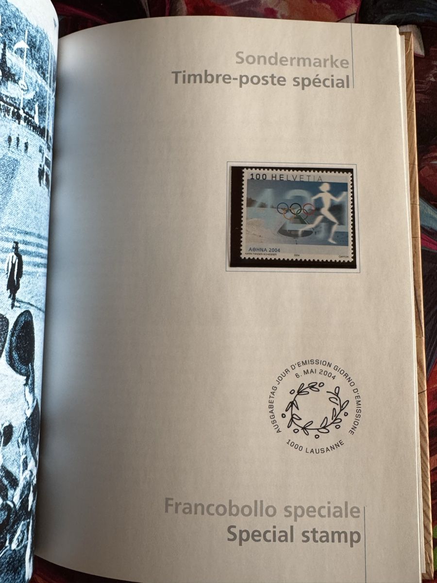 Alben: Schweizer Briefmarken Jahrbuch 2004 komplett postfrisch – Gebraucht aus Leutwil von Jaxon_withXx 5