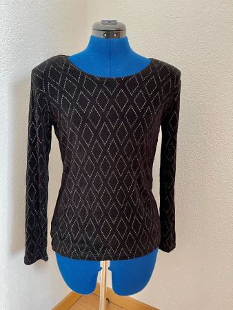 Shirt NIKI PARIS mit Glitzer