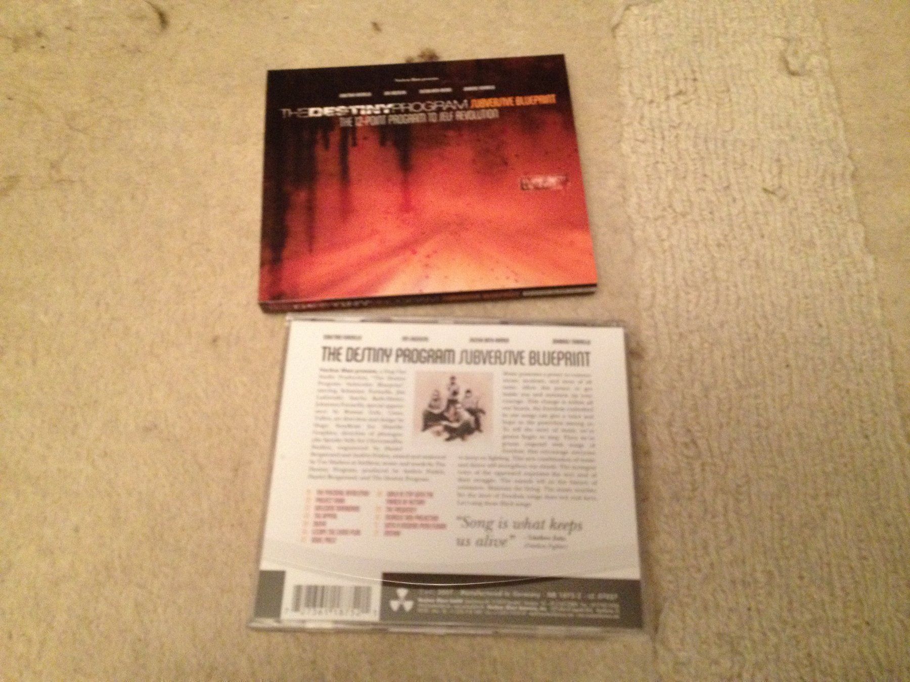 CD: THE DESTINY PROGRAM – Usato da Wagenhausen venduto da Novafreund283 2