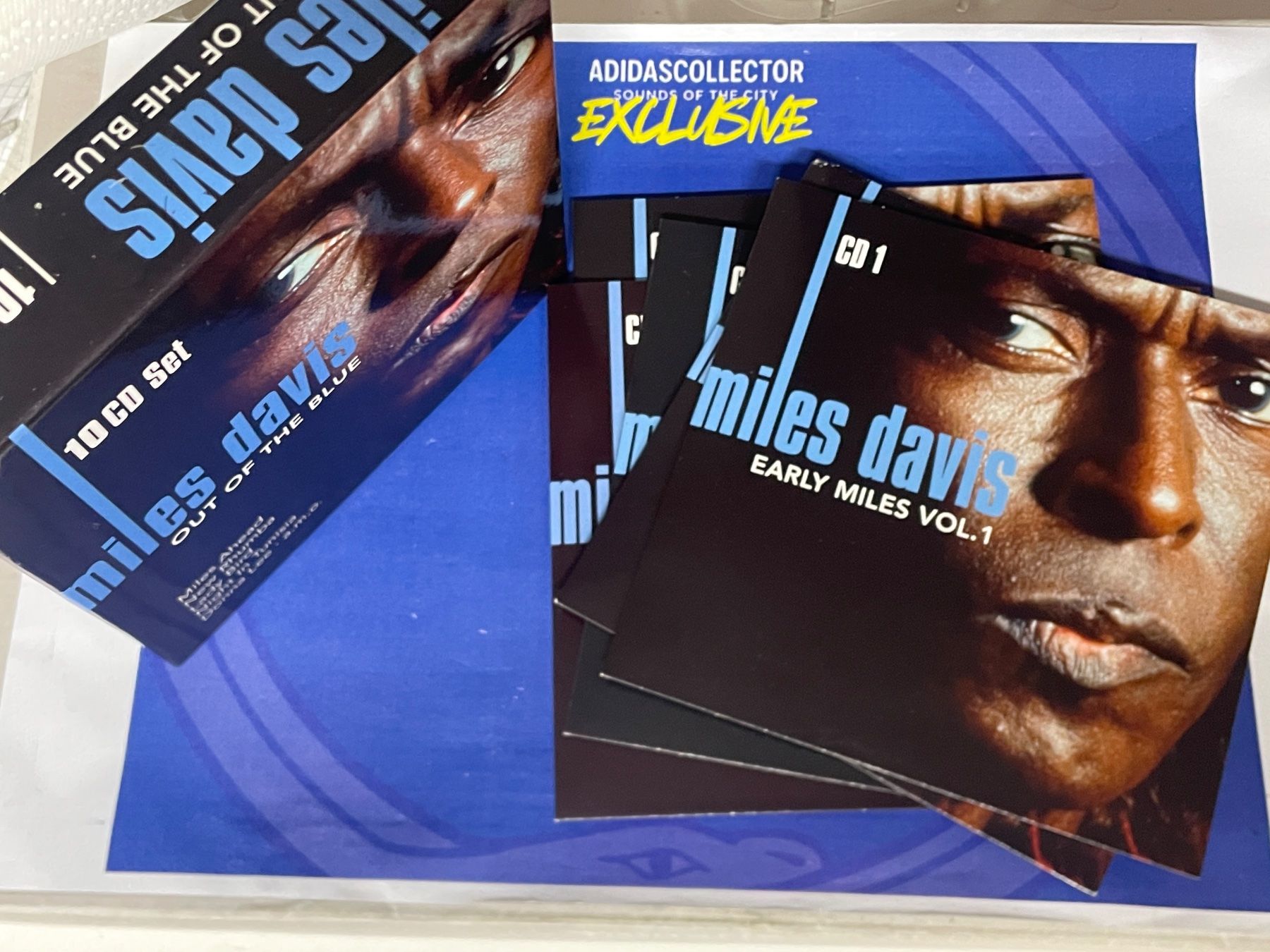 CD: Miles Davis -10x Set – Usato da Muri b. Bern venduto da AdidasCollector
