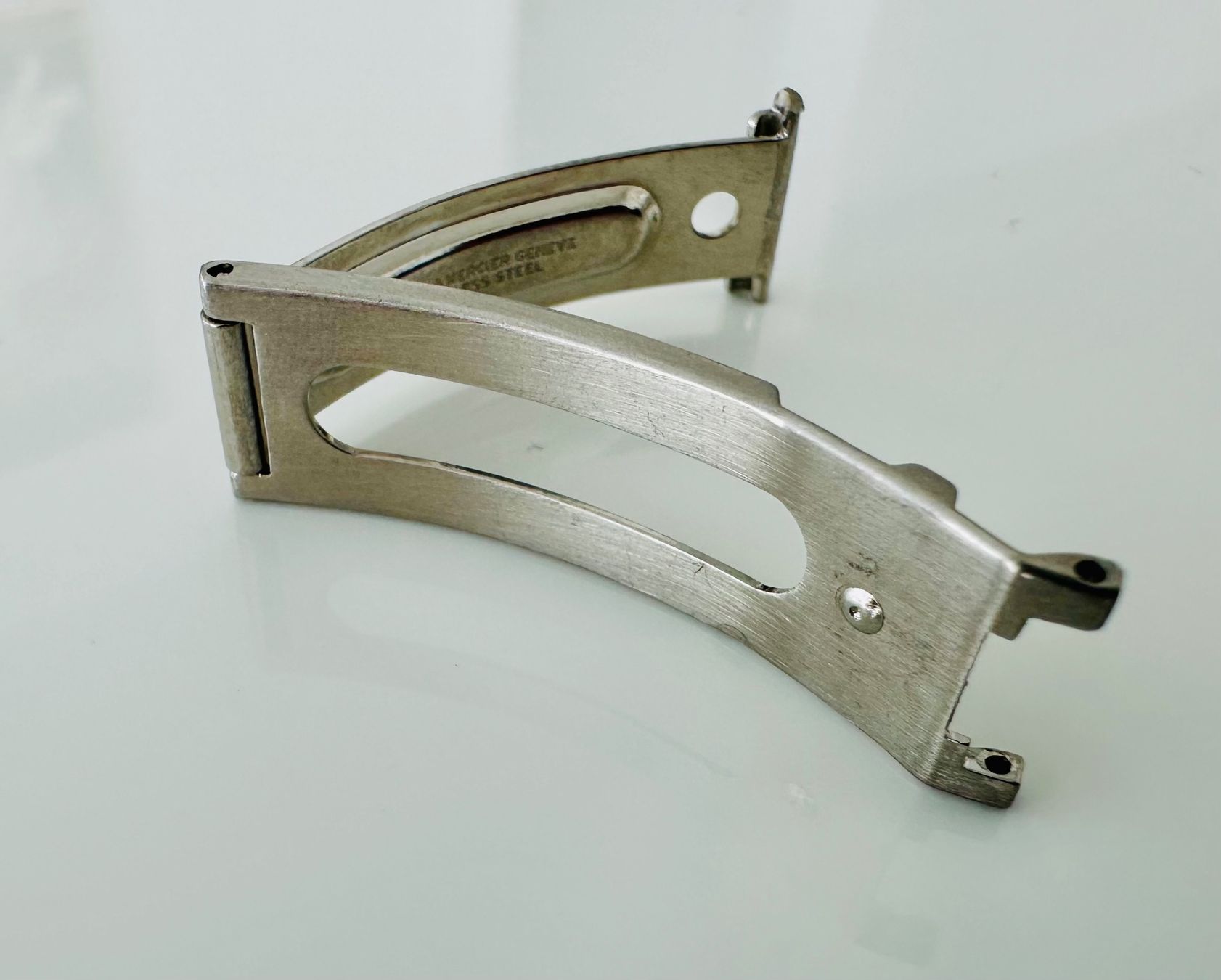 Baume & Mercier Uhren: BAUME & MERCIER LINEA - BOUCLE DÉPLOYANTE 12 mm - NEUVE – Neu (gemäss Beschreibung) aus Conthey von advisia 5