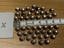 Kunststoff Strass zum annähen