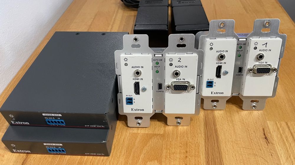 EXTRON HDMI Übertragung bis zu 100m (Set) (Gebraucht) in Kilchberg ZH ...