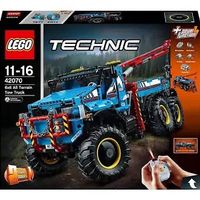 Lego Technic Allrad-Abschleppwagen