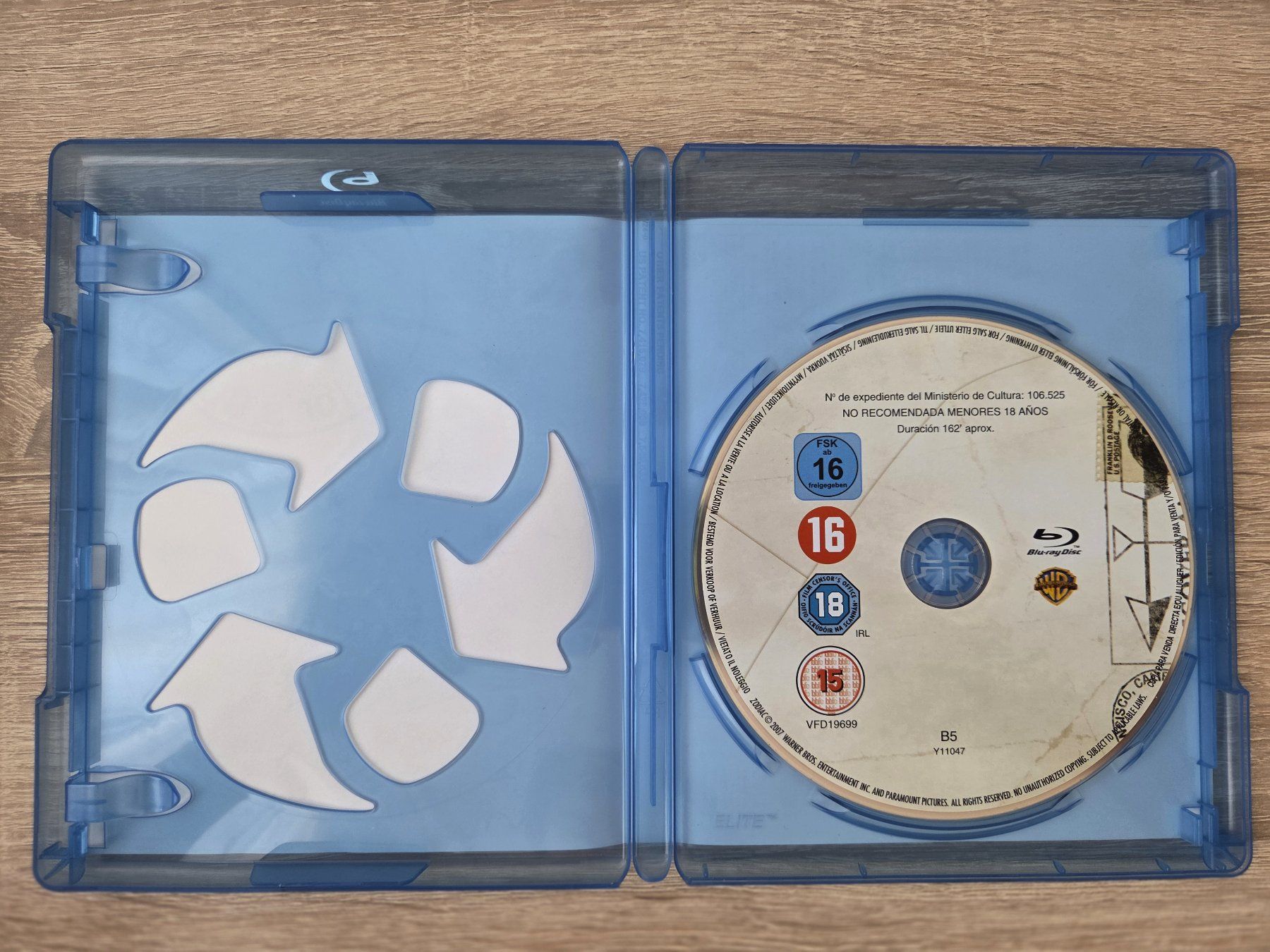 Tutti i DVDs: Zodiac Director's Cut - Blu-ray – Usato da Carouge GE venduto da Franllo 3