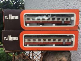 Lima H0 SBB CFF FFS Wagen Set