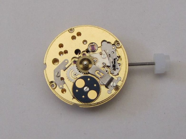 Omega Uhren: OMEGA automatic Uhrwerk mit Mondphase & Pointerkalender. NOS – Neu (gemäss Beschreibung) aus Pieterlen von Flipper0 1