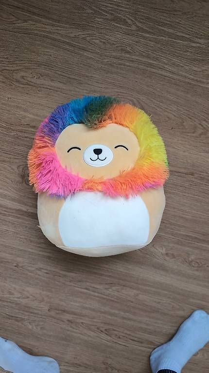 Giocattoli: Squishmallow Leonard the Lion – Usato da Romanshorn venduto da Heinz_ketchup