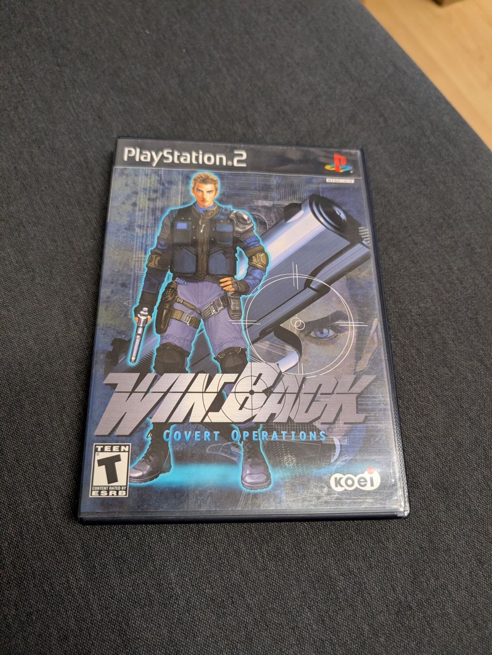 Giochi: Winback covert operations NTSC/USA Sony playstation 2 – Usato da Giubiasco venduto da Ticinerd