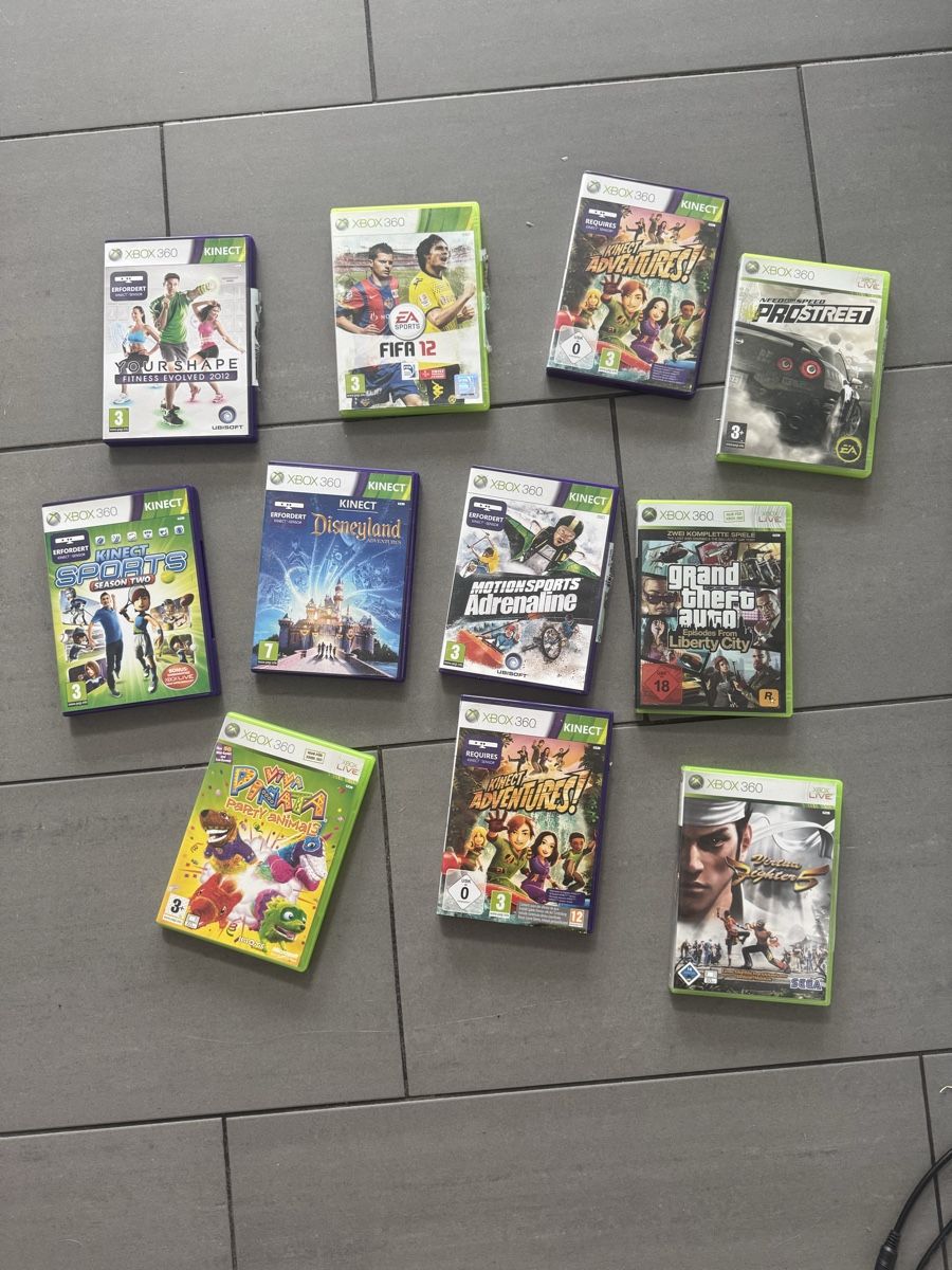 Giochi: Diverse Xbox one spiele – Usato da Henggart venduto da 00Silverstar00
