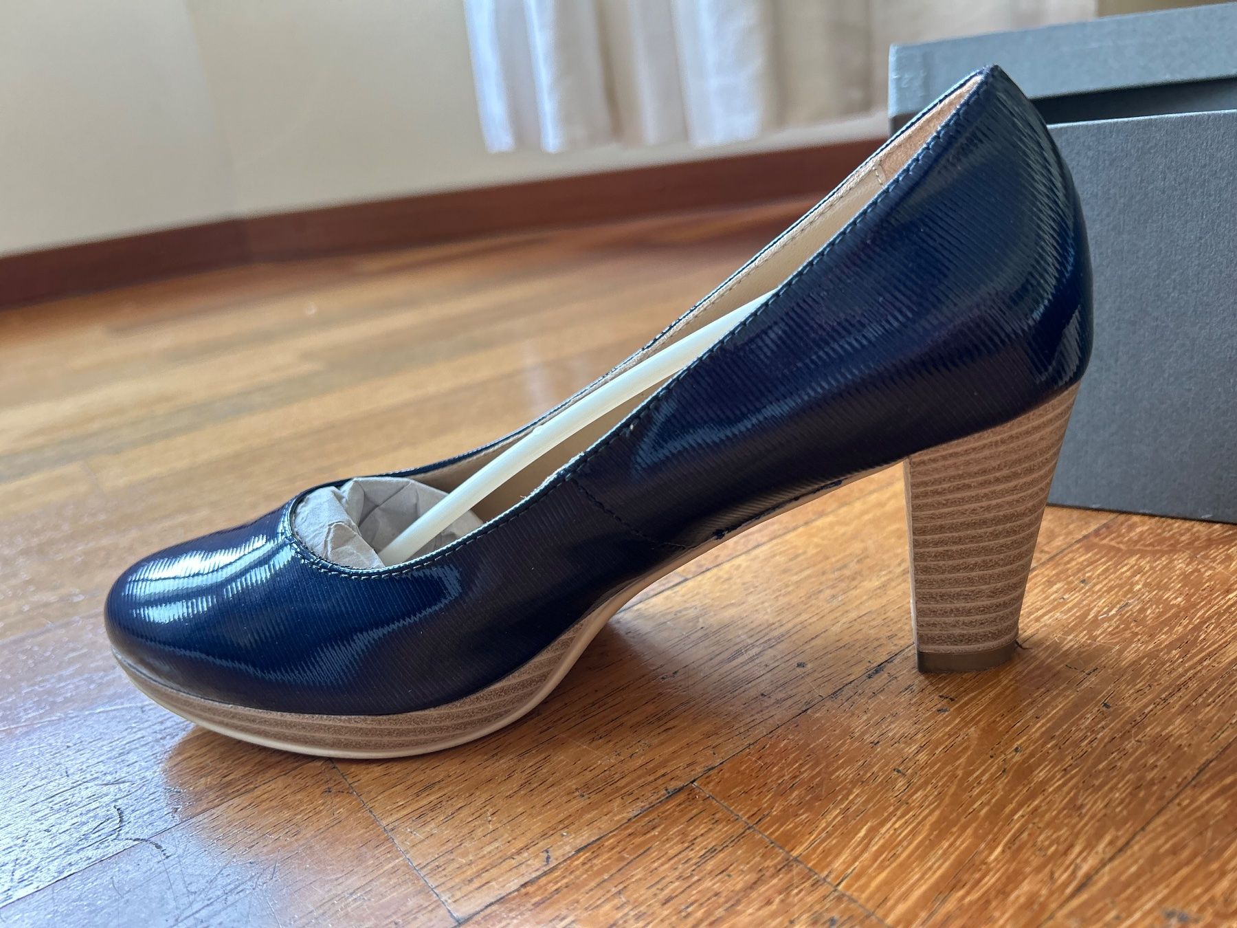 Damenschuhe: NeroGiardini Stöckelschuhe Blau - Gr 36 – Gebraucht aus Zürich von mar_st77 1