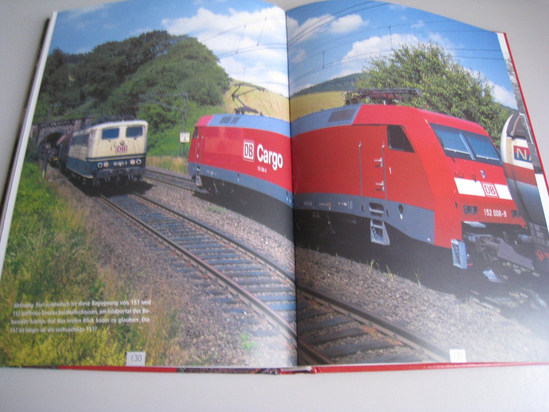 Libri: Baureihe 152, Karl Gerhard Baur, Gera Mond,  2000 – Usato da Buchs ZH venduto da swiss-train 9