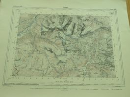 Scanfs Oberengadin Cinuskel Val Trupchun Val Casanna
