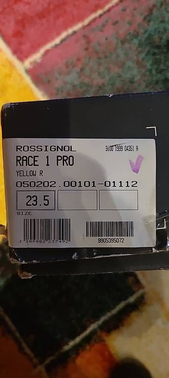 Sci: Scarponi sci Rossignol nuovi 23.5 – Usato da Locarno venduto da lan_jf9k 4