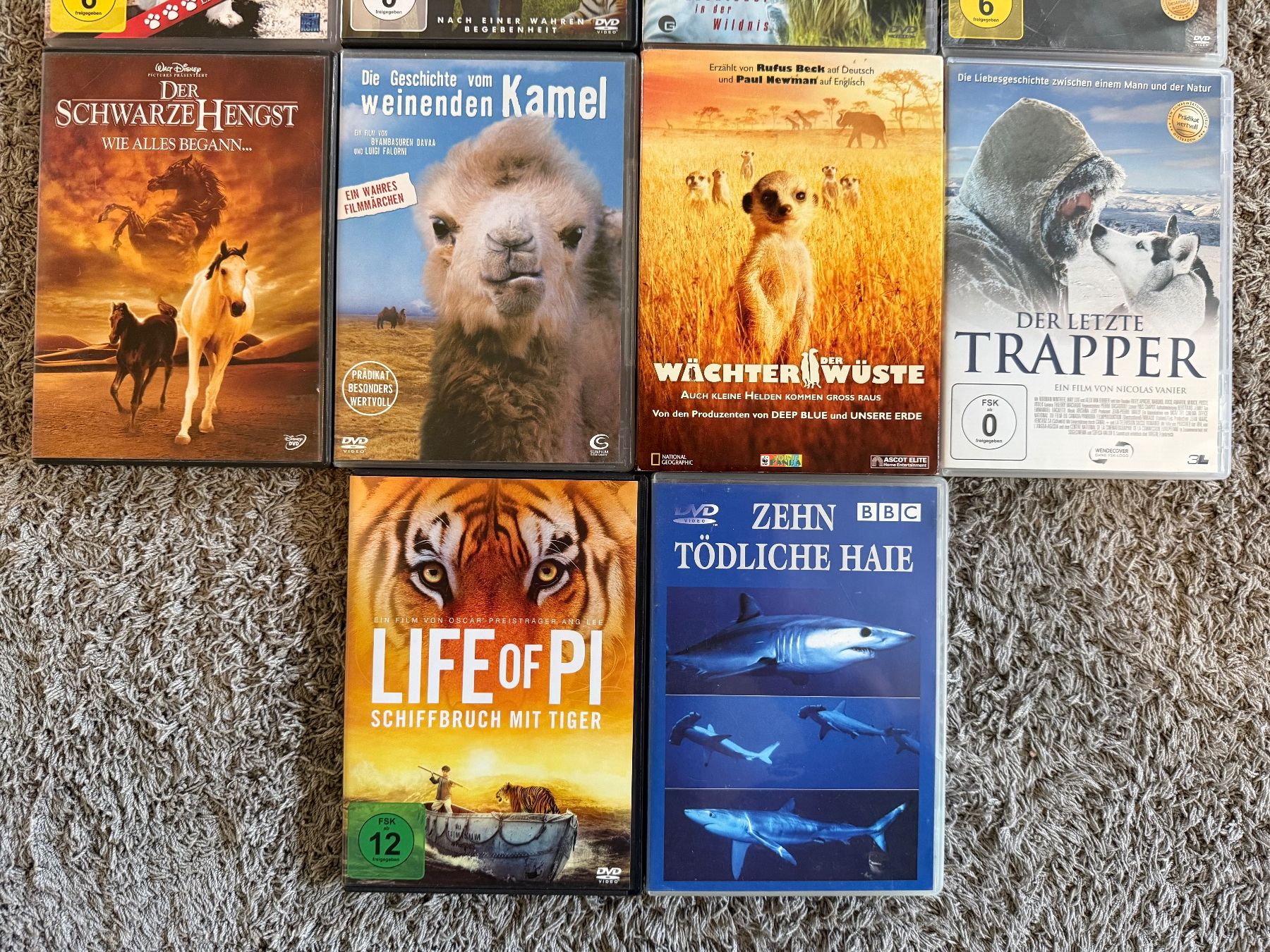 Tutti i DVDs: Tierfilme – Usato da Rüeterswil venduto da dvo_y9vg 2