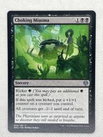 MTG Choking Miasma - Dominaria United - Selten! Top!