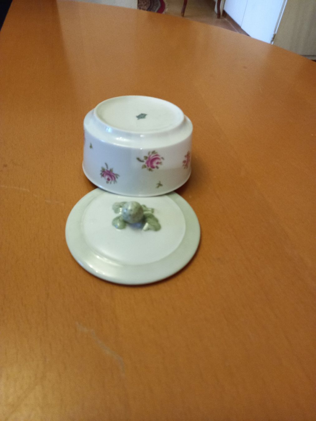 Zuccheriere: Antik Handgemalt Langenthal Dekel Dose – Usato da Bern venduto da Imamrashed 5