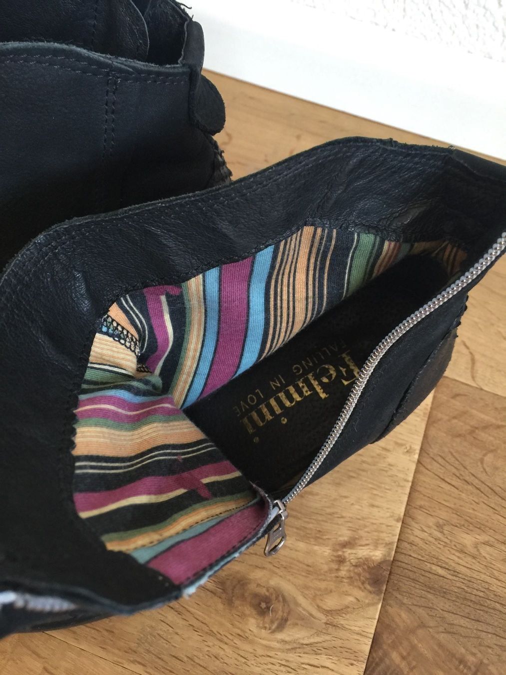 Scarpe da donna: Felmini Leder Stiefeletten – Usato da Schaffhausen venduto da marakesch41 2