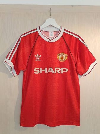 Manchester United Trikot 1990 Eric cantona 7