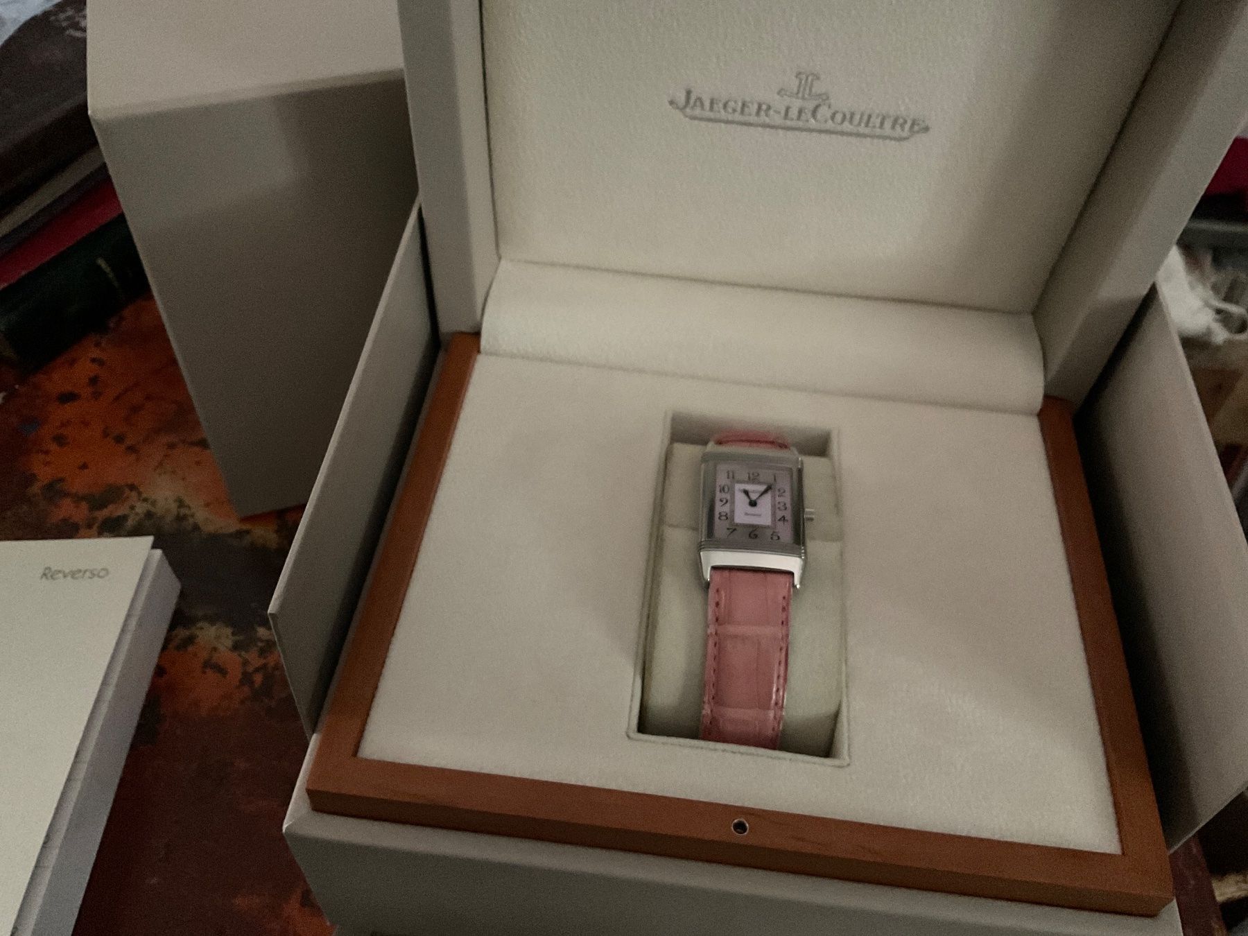 Jaeger-Lecoultre Uhren: Jaeger-Lecoultre Reverso classique rose – Gebraucht aus Delémont von vinylfreak01 3