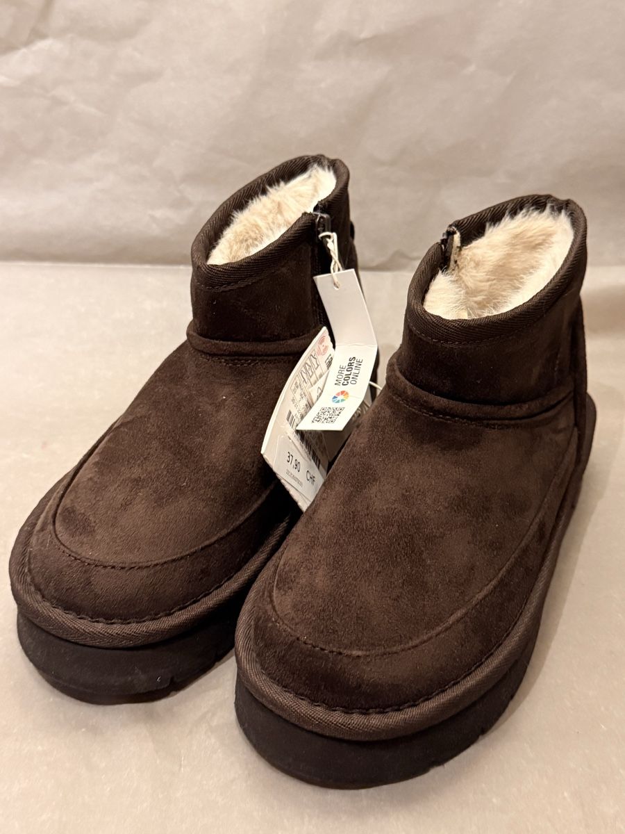 Zara Schuhe für Jungen: Zara Winterschuh – Neu (gemäss Beschreibung) aus Aesch ZH von marbeks
