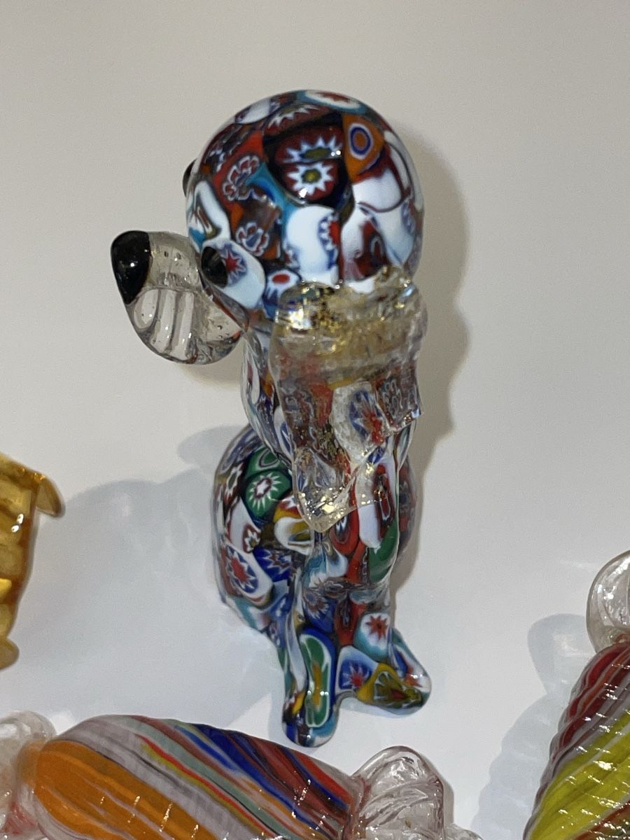 Murano Verres: Millefiori Murano Glaskörbchen – D'occasion à Zürich par pacta_sunt_servanda 4