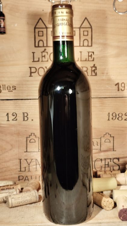 1990 Saint Emilion Grand Cru Chateau Balestard La Tonnelle 2