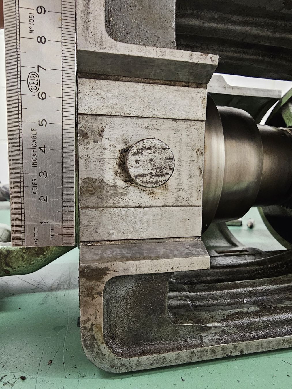 Schaublin Altro per industria metallurgica: Schaublin Spindelstock – Usato da Biel/Bienne venduto da Switzerland92 1