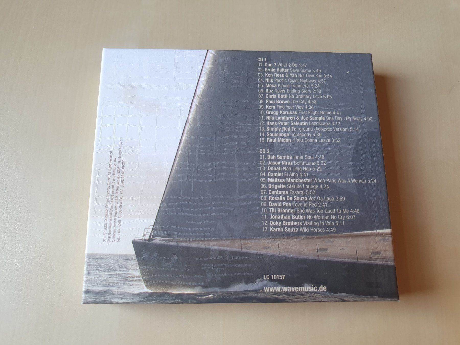 CD: Wave Music volume 10 – Usato da Stansstad venduto da collectorsshop 1