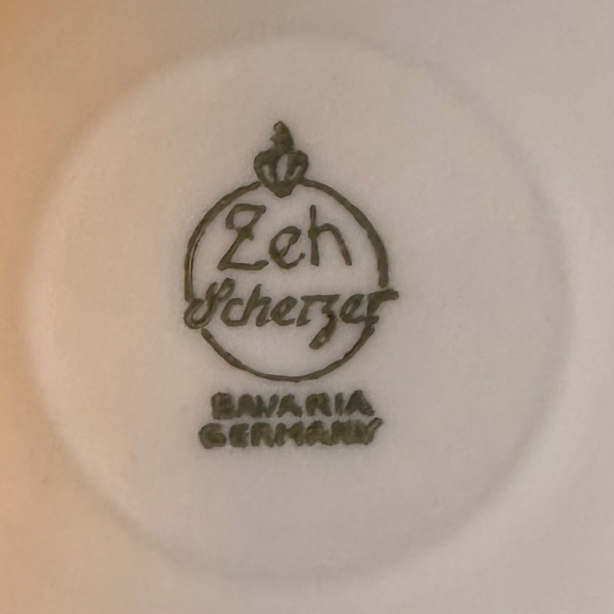 Zuccheriere: Zuckerdose 50er Jahre Zeh Scherzer – Usato da Winterthur venduto da gutDingmint 6