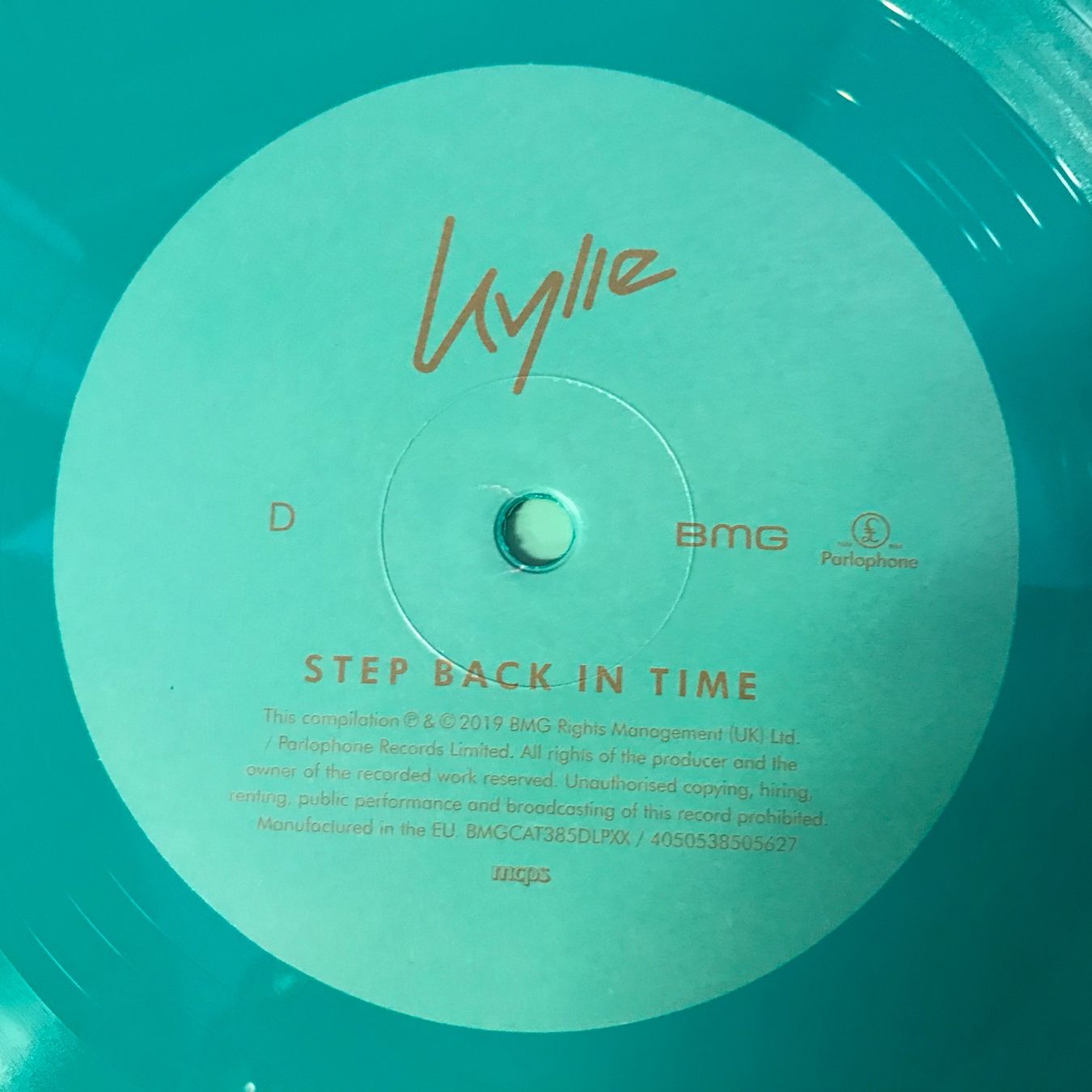 Dischi in vinile: Kylie Minogue - Step Back In Time – Usato da Aesch BL venduto da BlueMusicRecords 4