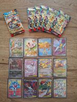 Cartes et boosters Pokémon français et anglais 